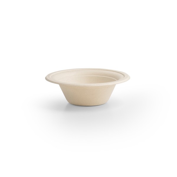 L003N  Vegware Compostable Bagasse 12-ounce  bowls